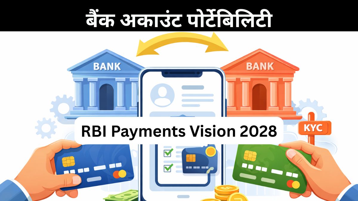 Bank Account Portability RBI Payments Vision 2028
