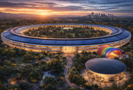 Apple Park: The World's Most Expensive and Futuristic Headquarters