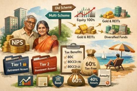 National Pension System (NPS) 2026: New Scheme, Tax Benefits & Complete Retirement Planning Guide