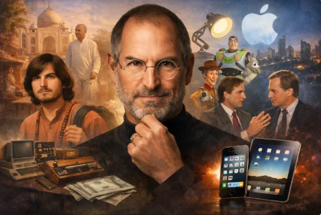 Steve Jobs: The Visionary Futurist Who Changed the World